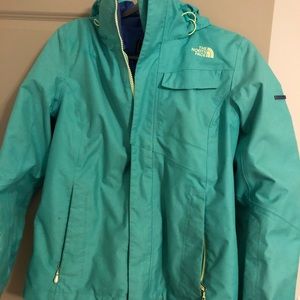 North face ski jacket
